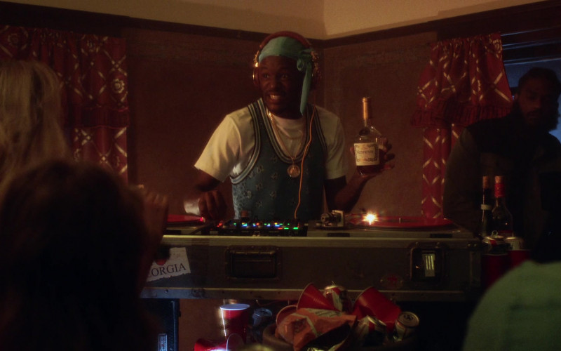 Hennessy Cognac in House Party (2023)