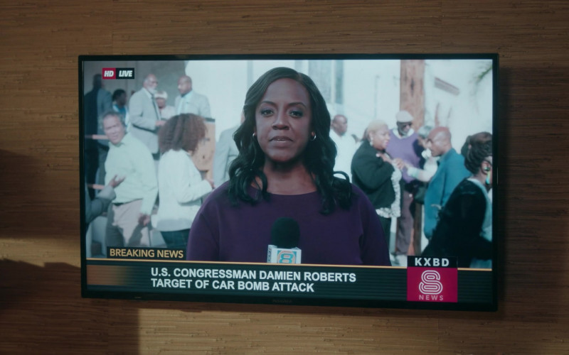 Insignia TV in The Rookie: Feds S01E11 "Close Contact" (2023)