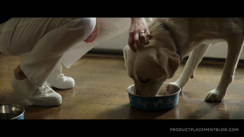 Keds Women's White Shoes Worn by Kimberly Williams-Paisley in Dog Gone (2023)