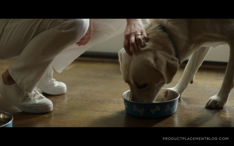 Keds Women's White Shoes Worn by Kimberly Williams-Paisley in Dog Gone (2023)