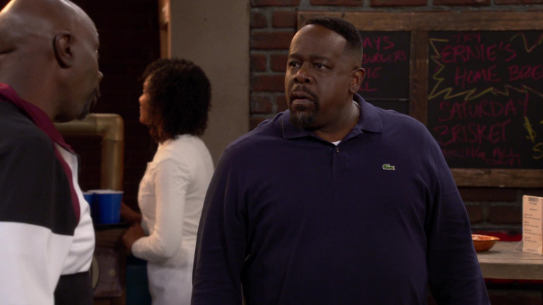 Lacoste Men's Shirt Worn By Cedric The Entertainer In The Neighborhood ...