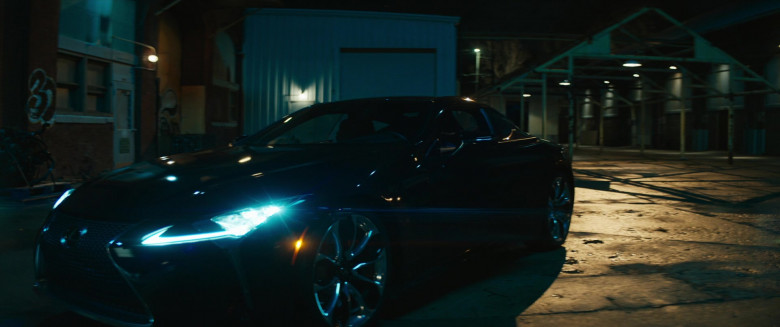 Lexus LC 500 Coupe Car in Black Panther Wakanda Forever 2022 Movie (2)