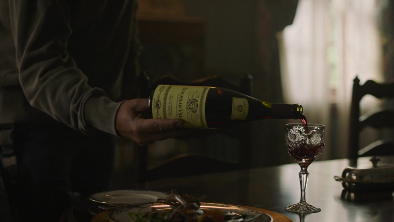 Louis Jadot Beaujolais-Villages Wine Bottles in The Last of Us S01E03 Long Long Time (1)