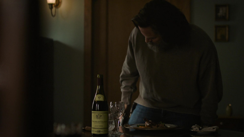 Louis Jadot Beaujolais-Villages Wine Bottles in The Last of Us S01E03 Long Long Time (2)