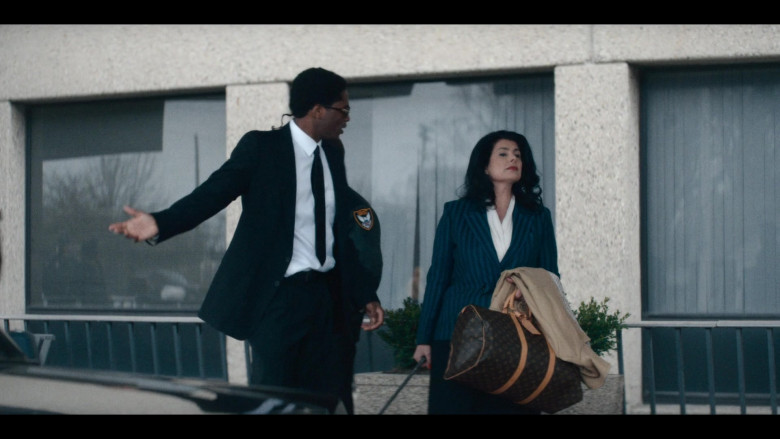 Louis Vuitton Bag in BMF S02E02 Family Business (2023)