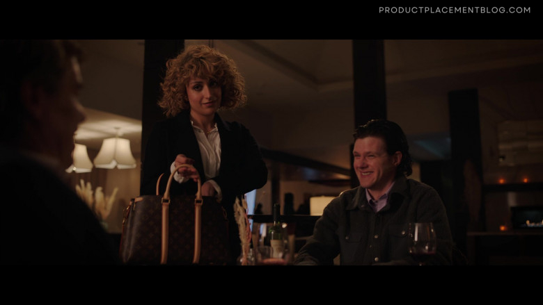 Louis Vuitton Handbag of Rosaline Elbay as Judy Goodwin in Kaleidoscope S01E07 Pink 6 Months After (2)