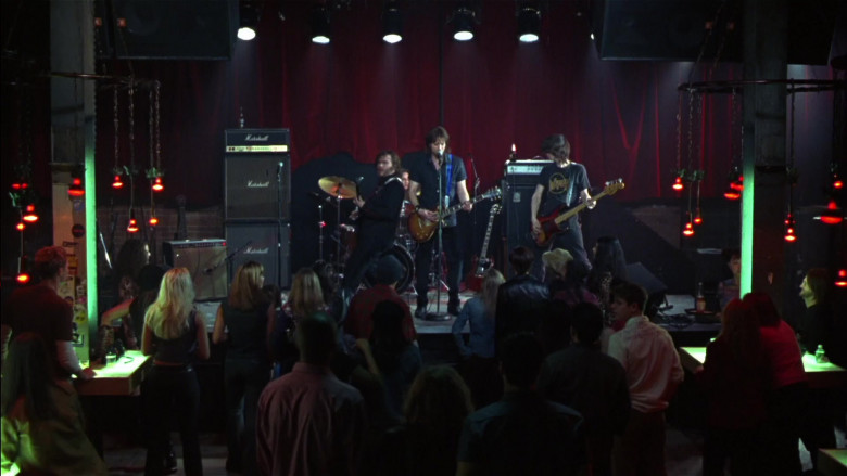 Marshall Amps in School of Rock (2003)
