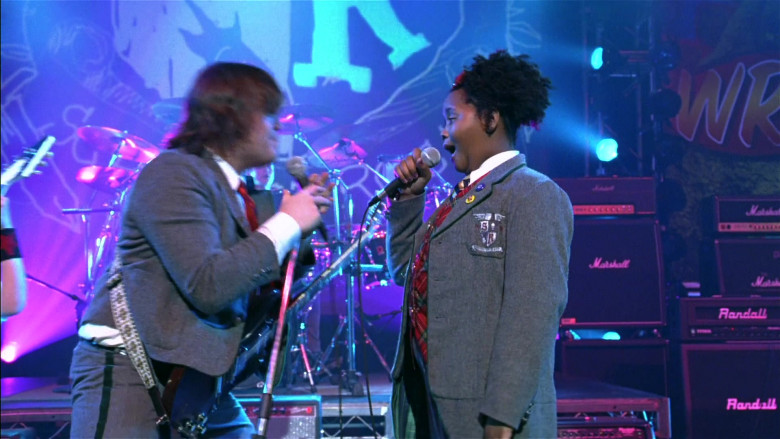 Marshall and Randall Amplifiers in School of Rock (2003)