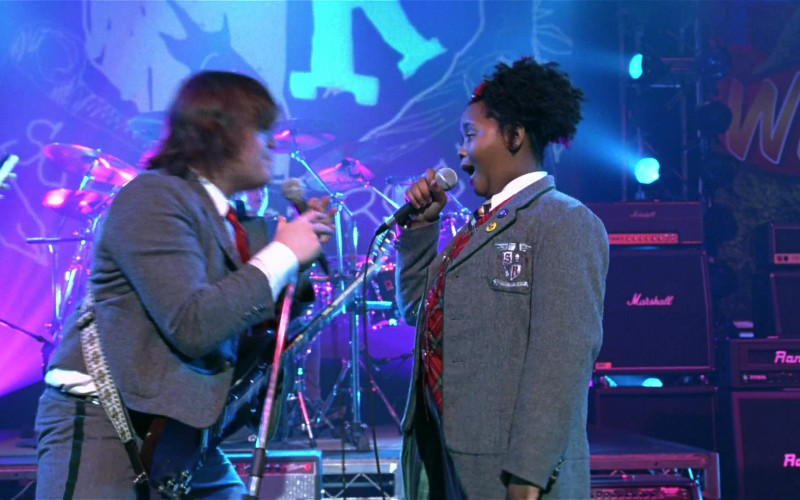 Marshall and Randall Amplifiers in School of Rock (2003)