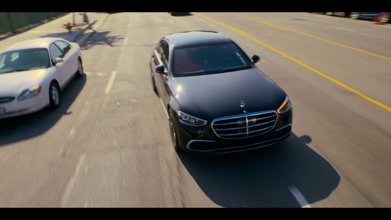 Mercedes-Benz S-Class Car in You People (2)