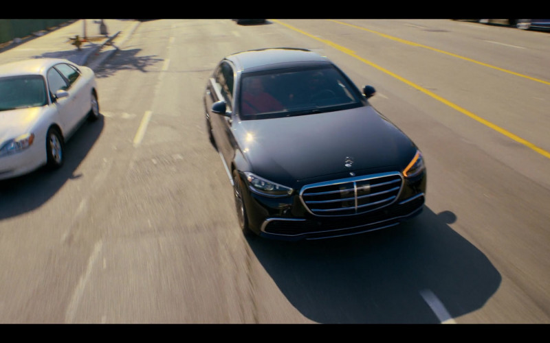 Mercedes-Benz S-Class Car in You People (2023)