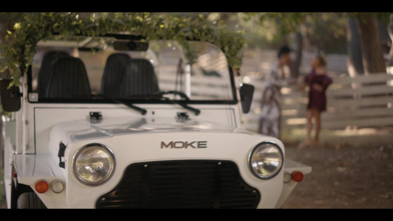 Moke Electric Vehicle in The L Word Generation Q S03E10 Looking Ahead (2023)