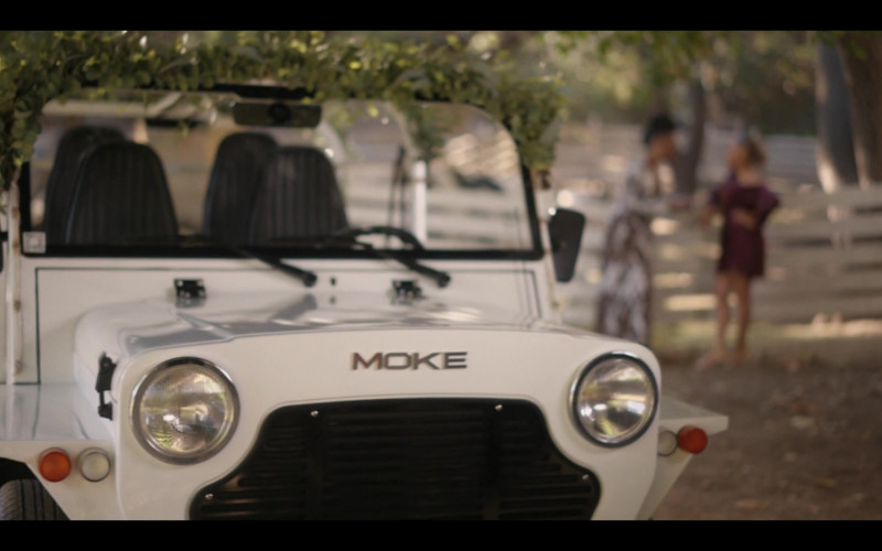 Moke Electric Vehicle in The L Word Generation Q S03E10 Looking Ahead (2023)