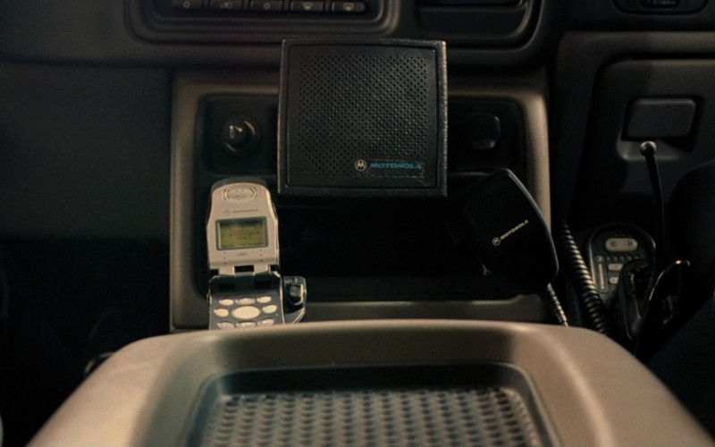 Motorola Flip Phone, Speaker and Radio in Constantine (2005)