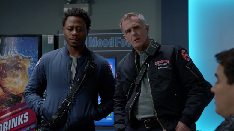 Motorola Radio in Chicago Fire S11E10 Something for the Pain (2)