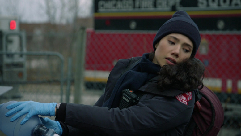 Motorola Radio in Chicago Fire S11E12 How Does It End (1)