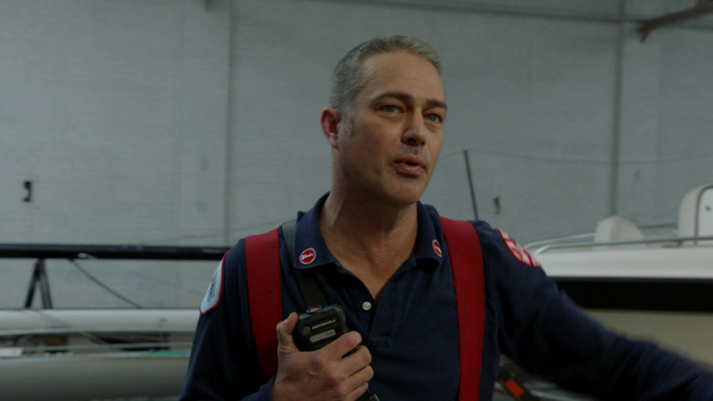 Motorola Radio in Chicago Fire S11E12 How Does It End (2)