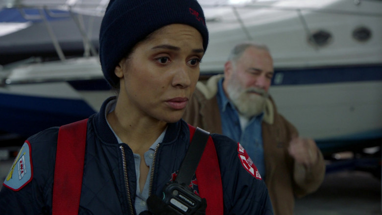 Motorola Radio in Chicago Fire S11E12 How Does It End (3)