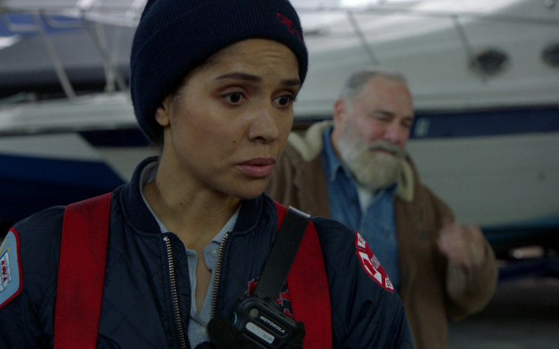 Motorola Radio in Chicago Fire S11E12 How Does It End (3)