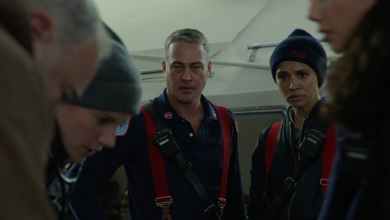 Motorola Radio in Chicago Fire S11E12 How Does It End (4)