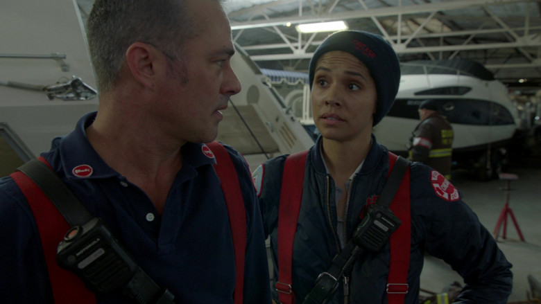 Motorola Radio in Chicago Fire S11E12 How Does It End (5)