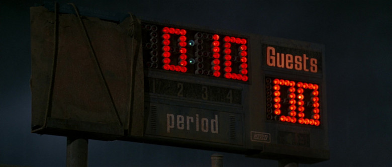 Nevco Scoreboard in Escape from L.A. (1996)