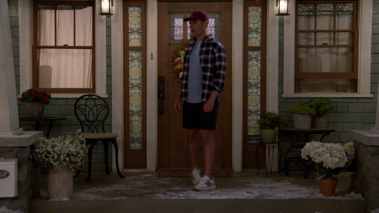 New Balance Sneakers Worn by Max Greenfield in The Neighborhood S05E11 Welcome to the Cornhole (3)