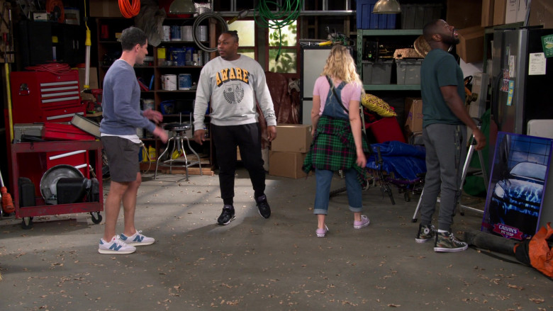 New Balance and Converse Sneakers in The Neighborhood S05E10 Welcome to the Getaway (2023)