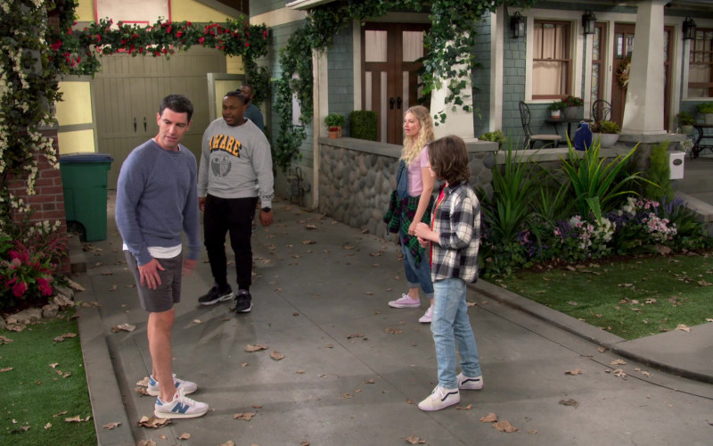 New Balance and Vans Shoes in The Neighborhood S05E10 Welcome to the Getaway (2023)