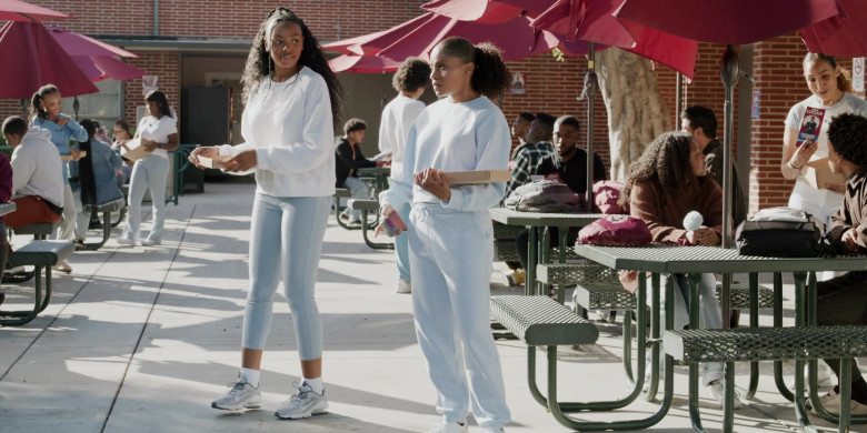 Nike Air Max Infinity Sneakers in All American Homecoming S02E09 Hard Place (2023)