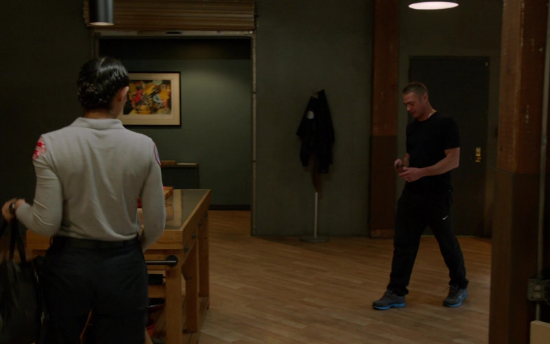 Nike Men's Pants in Chicago Fire S11E11 A Guy I Used to Know (2023)