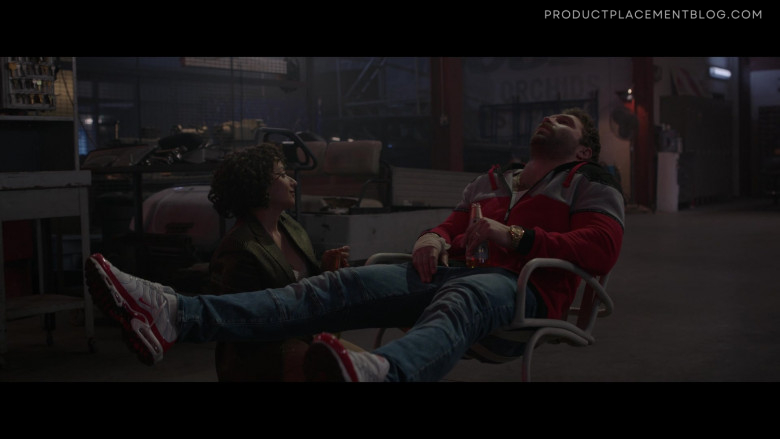 Nike Men's Sneakers of Jai Courtney as Bob Goodwin in Kaleidoscope S01E03 Blue 5 Days Before the Heist (2023
