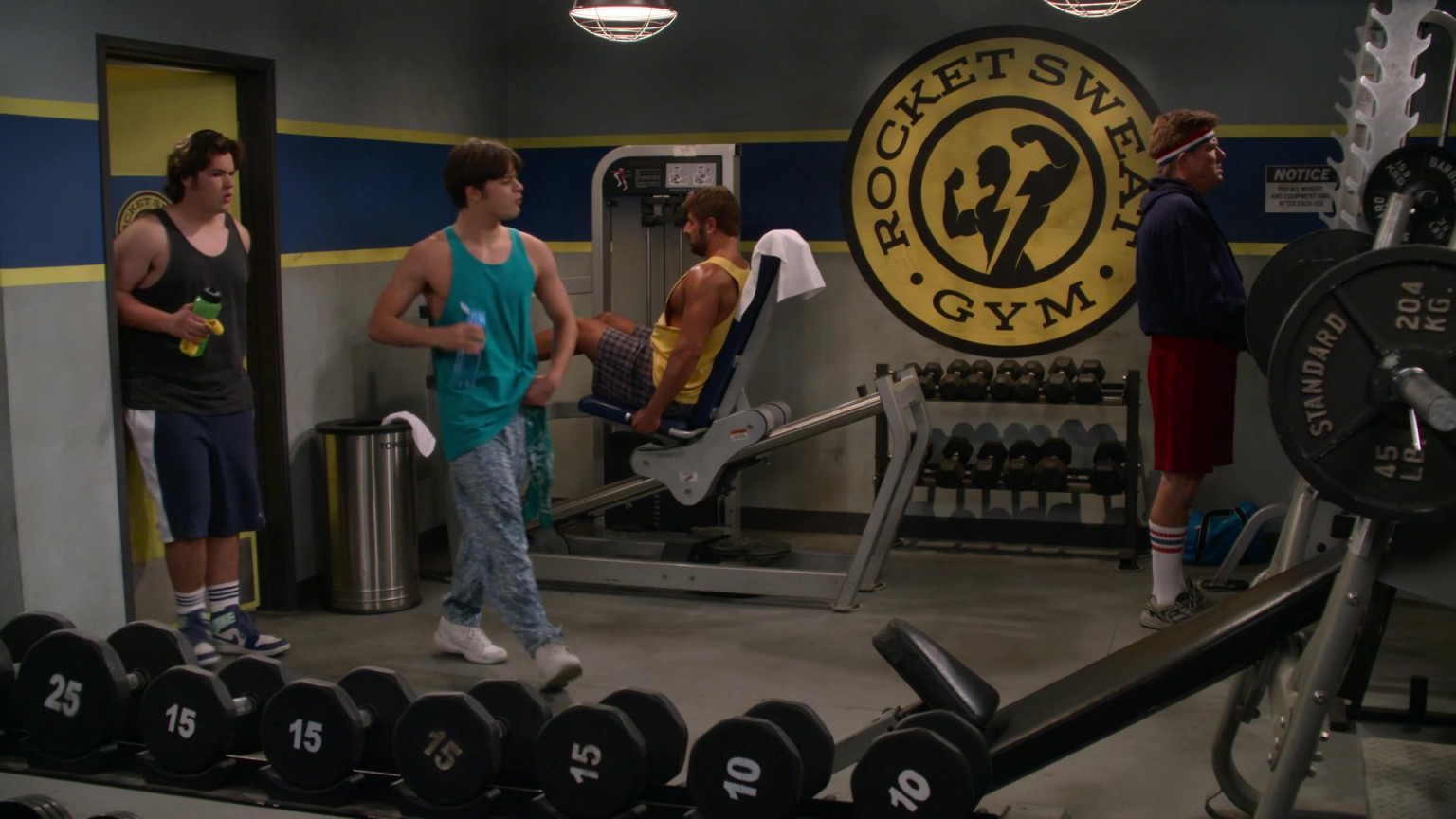 Nike Men's Sneakers Worn By Maxwell Acee Donovan As Nate In That '90s