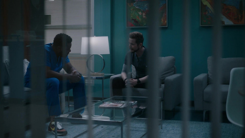 Nike Sneakers Worn by Malcolm-Jamal Warner as AJ Austin in The Resident S06E12 All the Wiser (2)