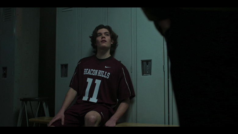 Nike T-Shirt and Shorts in Teen Wolf The Movie (2023)