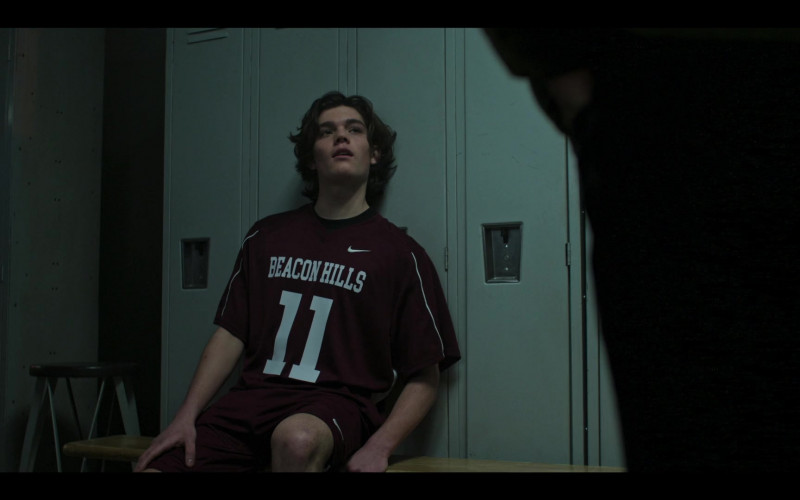 Nike T-Shirt and Shorts in Teen Wolf The Movie (2023)