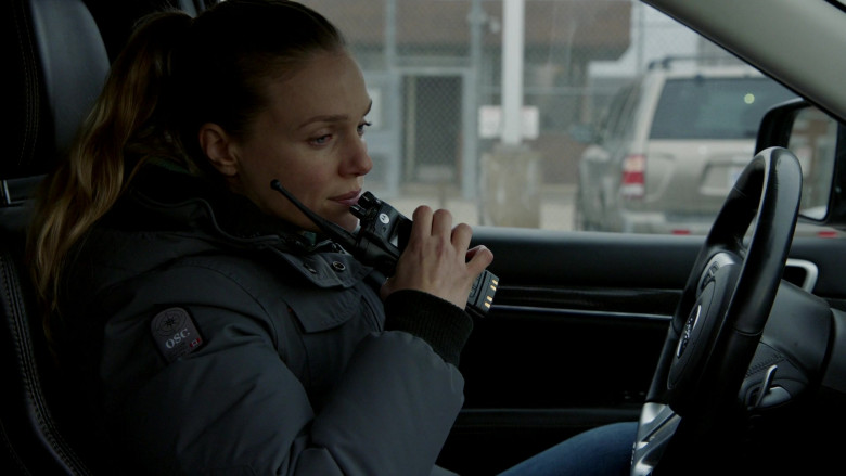 Outdoor Survival Canada (OSC) Jacket Worn by Tracy Spiridakos as Hailey Upton in Chicago P.D. S10E12 I Can Let You Go (1)