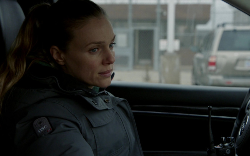 Outdoor Survival Canada (OSC) Jacket Worn by Tracy Spiridakos as Hailey Upton in Chicago P.D. S10E12 I Can Let You Go (2)