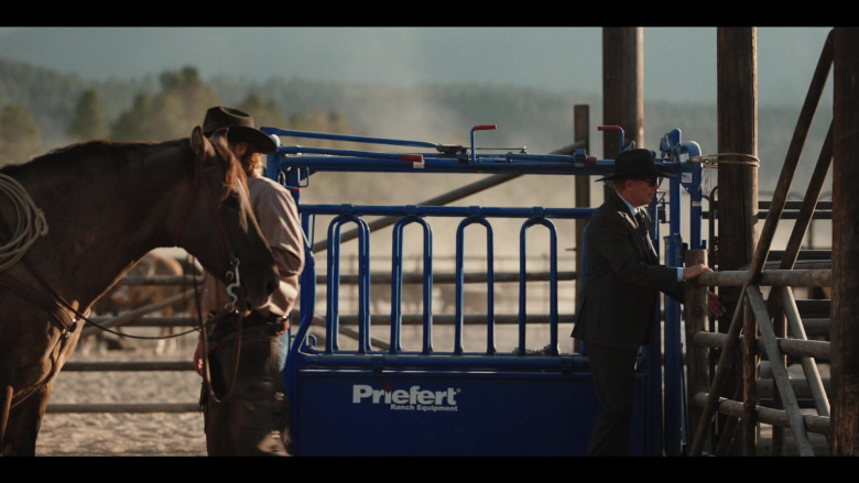 Priefert Ranch Equipment in Yellowstone S05E08 A Knife and No Coin (2)