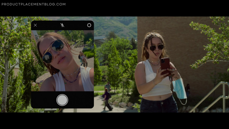 Ray-Ban Women's Sunglasses of Gideon Adlon as Parker in Sick Movie (1)
