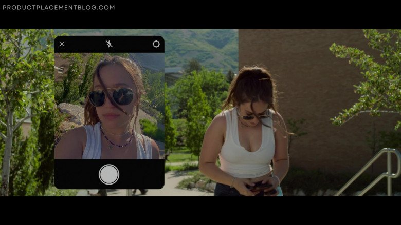 Ray-Ban Women's Sunglasses of Gideon Adlon as Parker in Sick Movie (2)