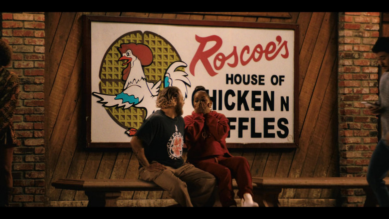 Roscoe's House of Chicken ‘N Waffles Restaurant in You People 2023 Movie (1)