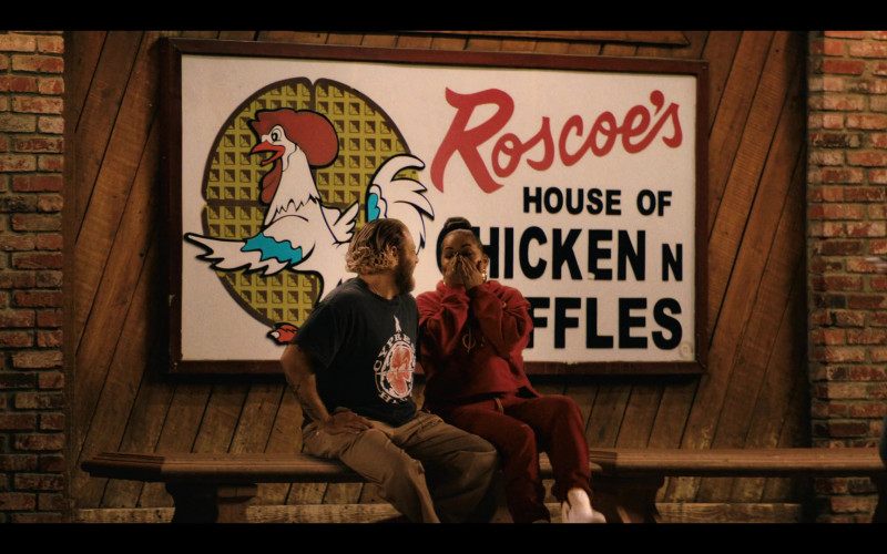 Roscoe's House of Chicken 'N Waffles Restaurant in You People (2023)