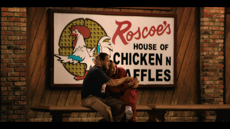 Roscoe's House of Chicken ‘N Waffles Restaurant in You People 2023 Movie (2)