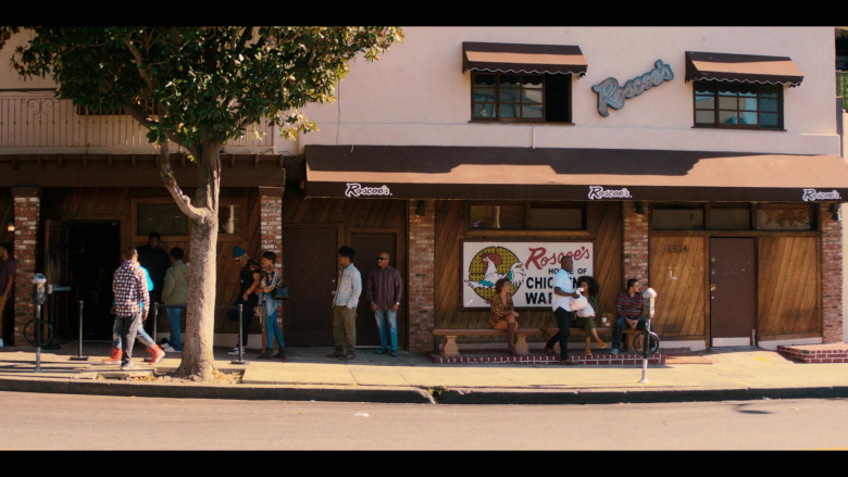 Roscoe's House of Chicken ‘N Waffles Restaurant in You People 2023 Movie (3)