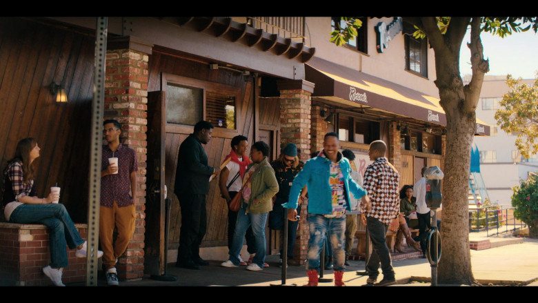 Roscoe's House of Chicken ‘N Waffles Restaurant in You People 2023 Movie (4)