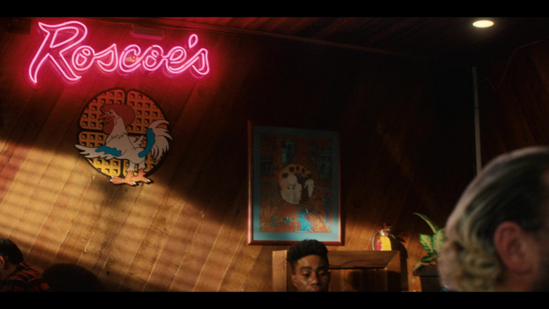 Roscoe's House of Chicken ‘N Waffles Restaurant in You People 2023 Movie (5)
