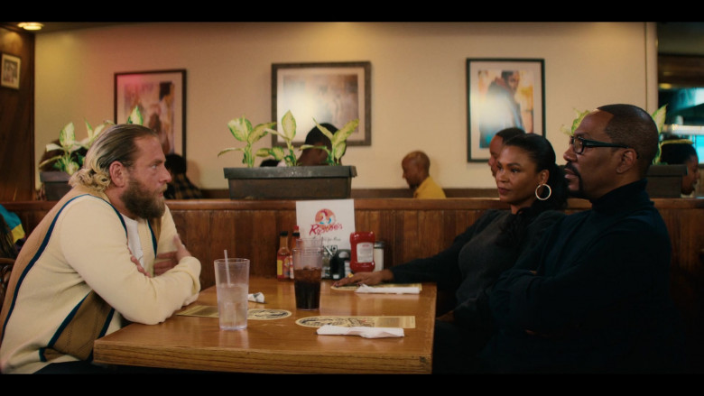 Roscoe's House of Chicken ‘N Waffles Restaurant in You People 2023 Movie (6)