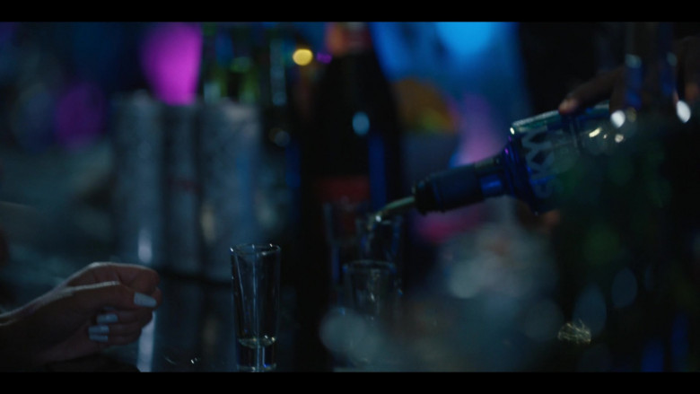 Skyy Vodka Bottles in The L Word Generation Q S03E07 Little Boxes (1)
