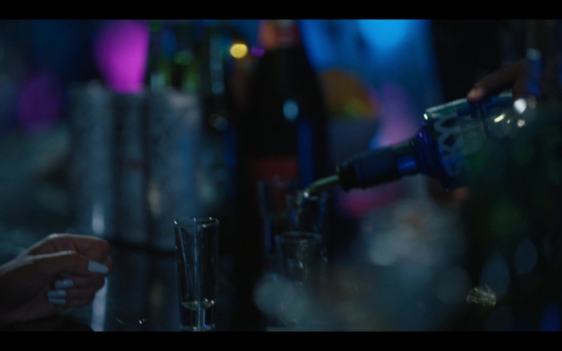 Skyy Vodka Bottles in The L Word Generation Q S03E07 Little Boxes (1)